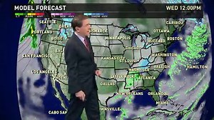 Wednesday's forecast: Winter storm moves East