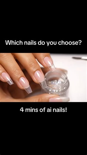 Satisfy AI on Instagram: "Nail inspiration needed! 💅 Which ones are you loving? #ai #nails #cosmetics #satisfying #asmr"