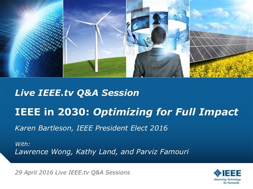 The IEEE in 2030