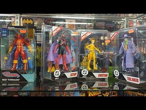 Toy Hunting in NYC for McFarlane DC Multiverse