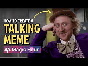How to Make Talking Memes & Photos with MagicHour.ai (Free & Easy)