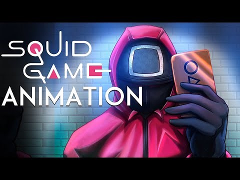 SQUID GAME ANIMATED RAP SONG - Red Light, Green Light | Rockit Gaming & Dan Bull