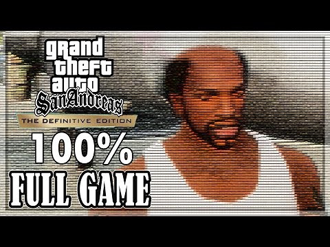 GTA San Andreas Definitive Edition - 100% Full game, All missions [PC, 1440p, 60fps]