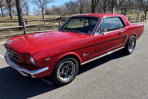 347-Powered 1965 Ford Mustang Coupe
