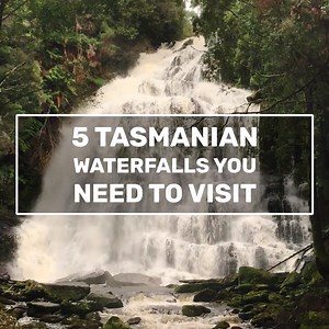 Tasmanian waterfalls are some of the best in the business, so we’ve put together a list that’ll kickstart your chase. http://bit.ly/Top5WaterfallsTAS | We Are Explorers
