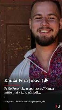 Kauza Fera Jokea: Firmy ako Tesco, O2 a Slovenská sporiteľňa mlčia alebo váhajú | #aktuality #n-s