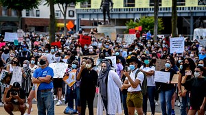 Watch live: Protest in Hackensack over George Floyd's death