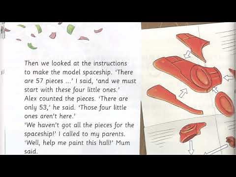 STORYFUN 4 - UNIT 4 - A BUSY MONDAY | SHORT ENGLISH STORY FOR KIDS | HARRY TRAN