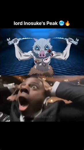 Anime Sparks | Follow For More : @animesparks24 🌀 Lord Inosuke – The Beast of Demon Slayer! 🐗💪 Wild, fearless, and full of chaos — Inosuke Hashibira is... | Instagram