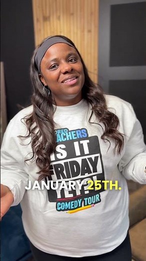 The Bored Teachers: Is It Friday Yet?! Comedy Tour is coming your way with ALL NEW MATERIAL 🎤😂
