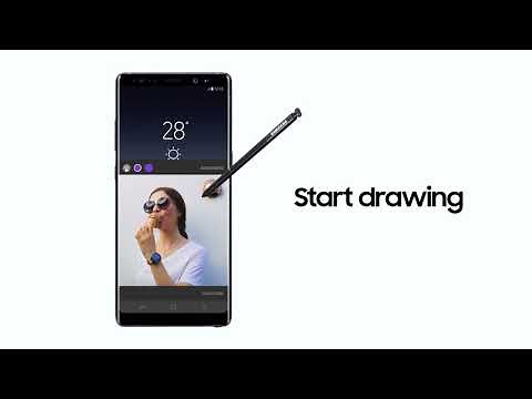 Samsung Galaxy Note8: Tutorial - Live Message