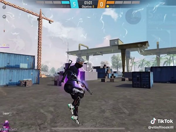 Dominando Insane Drive em Free Fire 2023