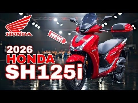 Top YouTube Title2026 Honda SH 125i – Full Review, New Features & Real-World Test Ride!