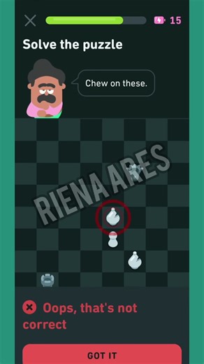 DUOLINGO CHESS || DAY 17