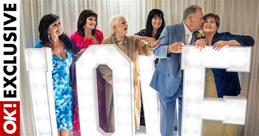 Denise Nolan wedding exclusive as star, 72, weds fiancé after 47 years