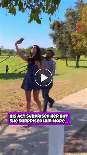 Oops 💥 Man’s Fake Rescue Backfires When Woman Takes Charge - NewsBreak