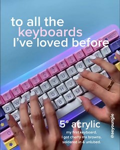 320K views · 727 reactions | After going down a mechanical keyboard hole, BuzzFeed Producer Janna attempts to make her own! | Tasty | Facebook