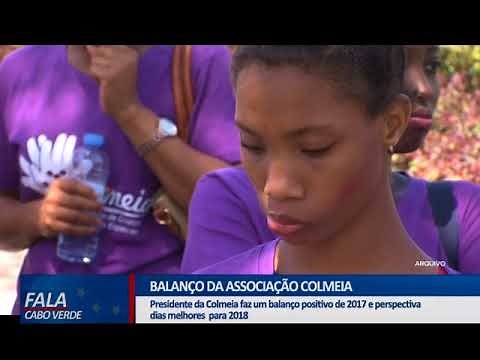 BALANÇO DA ASSOCIAÇÃO COLMEIA