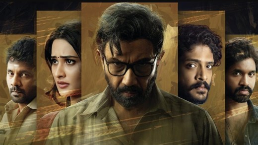 ‘Tribanadhari Barbarik’ movie review: Sathyaraj leads a taut, self-aware redemption drama