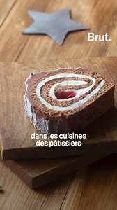 L'histoire de la bûche de Noël