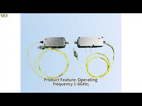 What is RF over fiber solution