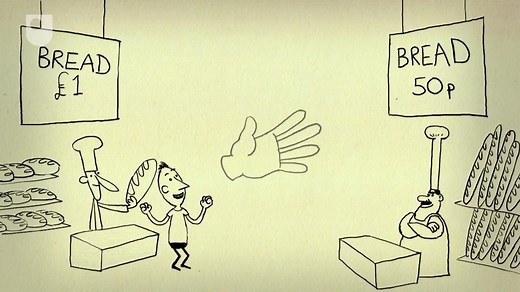 3.3K views · 28 reactions | In the first of our six short videos on economic theory, David Mitchell explains how an Invisible Hand drives the economy. Eventually. | OpenLearn | Facebook