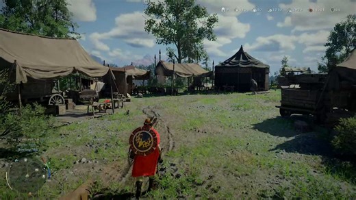 Crimson Desert Top Tip!DON’T SLEEP ON THE GREYMANE QUESTS!Wish I’d clocked this earlier on but rebuilding your camp should be a priority early game! These side-quests offer a lot of tutorials to systems, mechanics and resource gathering you may otherwise easily overlook.They’re also well presented with side stories and introductions to Kliff’s clan and its other members?