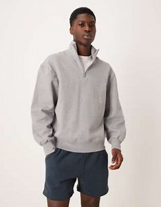 Abercrombie & Fitch essential shorts in indigo | ASOS