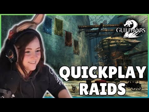 FINALLY RAIDING! | Zepla tries New QUICKPLAY Raid System [Guild Wars 2]