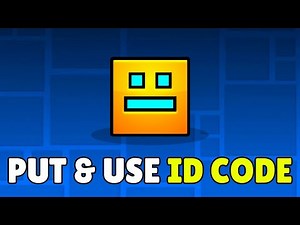 How To Put & Use ID Code In Geometry Dash (2025) – Full Guide