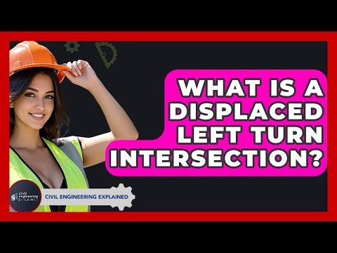 What Is A Displaced Left Turn Intersection? - Civil Engineering Explained
