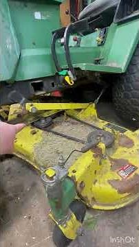 John Deere Belt Replacement #fyp #fyp #belt #reels #tiktok #shorts