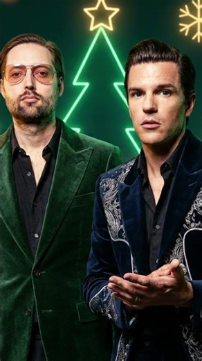 Imagine Mr. Brightside as a Winter Mix ❄️ – The Killers (AI Cover)