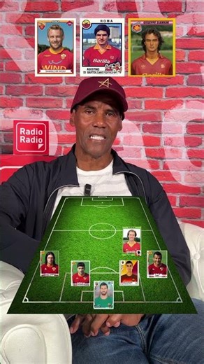 ROME, THE TOP 11 OF ALL TIME ACCORDING TO ALDAIR