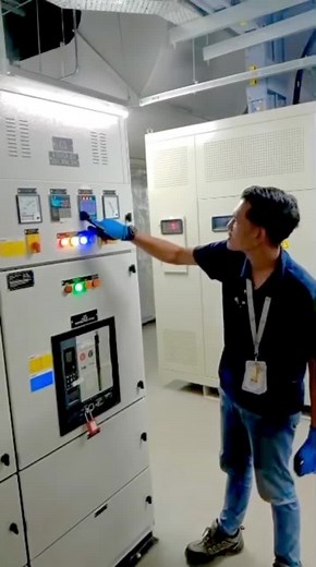 Uji Panel Utama SWGR ACB 4000A oleh Chargeman