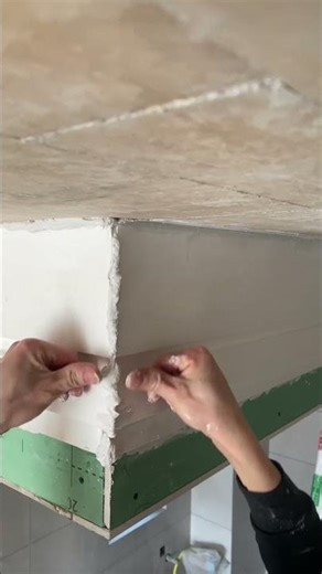 Gypsum Cornice Installation
