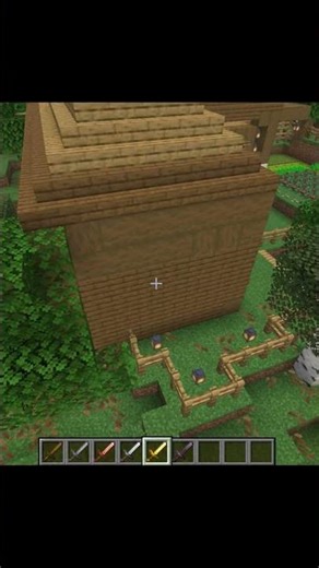 Farm House In Minecraft, for beginners.