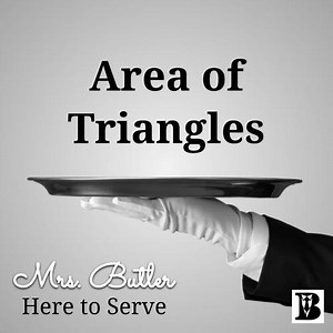 Area of Triangles Video