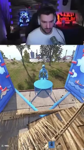 Chicken clucking #rust #rusttok #rustgame #chadtv