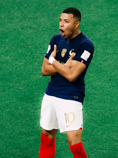 Every Kylian Mbappé Goal at Qatar 2022 FIFA World Cup