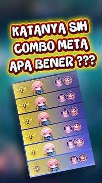 COMBO MAGE LUMINEXUS☠️ | META ROL ATAS MCGG SEASON 3 | SINERGI PALING OP | TUTORIAL COMMANDER NANA