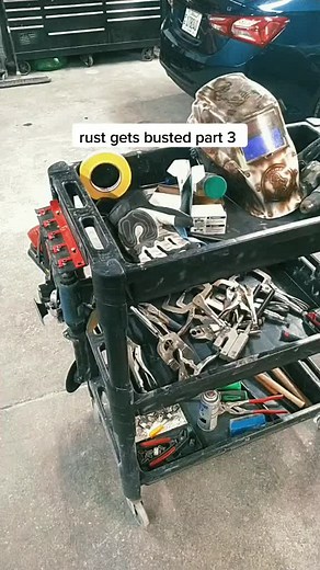 Cab Corner Replacement and Rust Repair Process