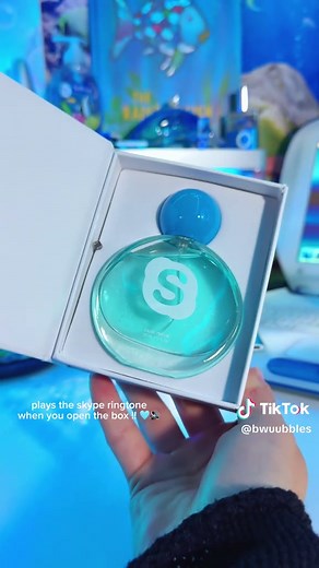 Explore the Nostalgic Skype Fragrance by Unjust Jewelry