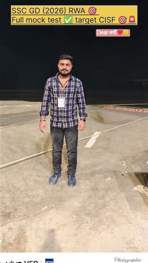 SSC GD (2026) RWA 🎯 full mock test ✅🔥 target CISF 🎯🚨@##!