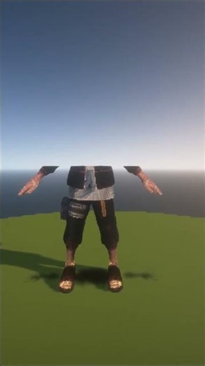 Make Boruto In Minecraft: Timelapse