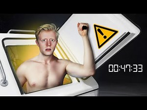 Proveo Sam 60 Minuta u Izolacionoj Komori