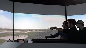 1K views · 27 reactions | Watch as Air Traffic Control students get hands-on experience in the UAA Aviation Technology Center's tower simulator! The Air Traffic Control program is offered through UAA Community & Technical College's Aviation Technology division. The program prepares graduates to enter the Federal Aviation Administration Academy. | UAA: University of Alaska Anchorage | Facebook