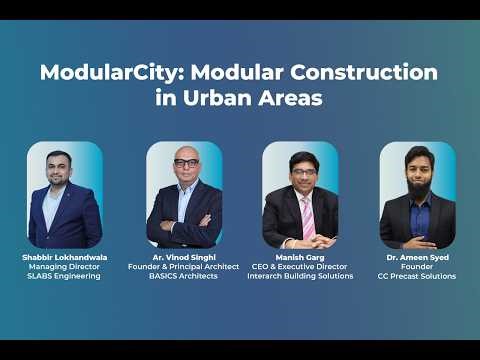 ModularCity: Modular Construction in Urban Areas