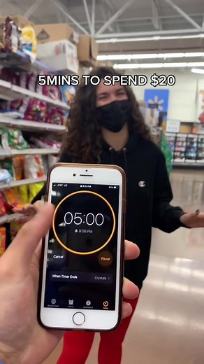 Smart Shopping Challenge: Spending $20 in 5 Minutes
