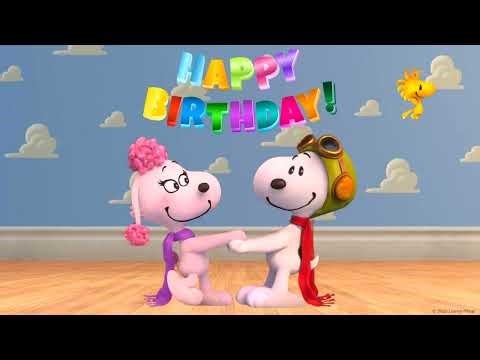 Happy Birthday to The Peanuts Gang